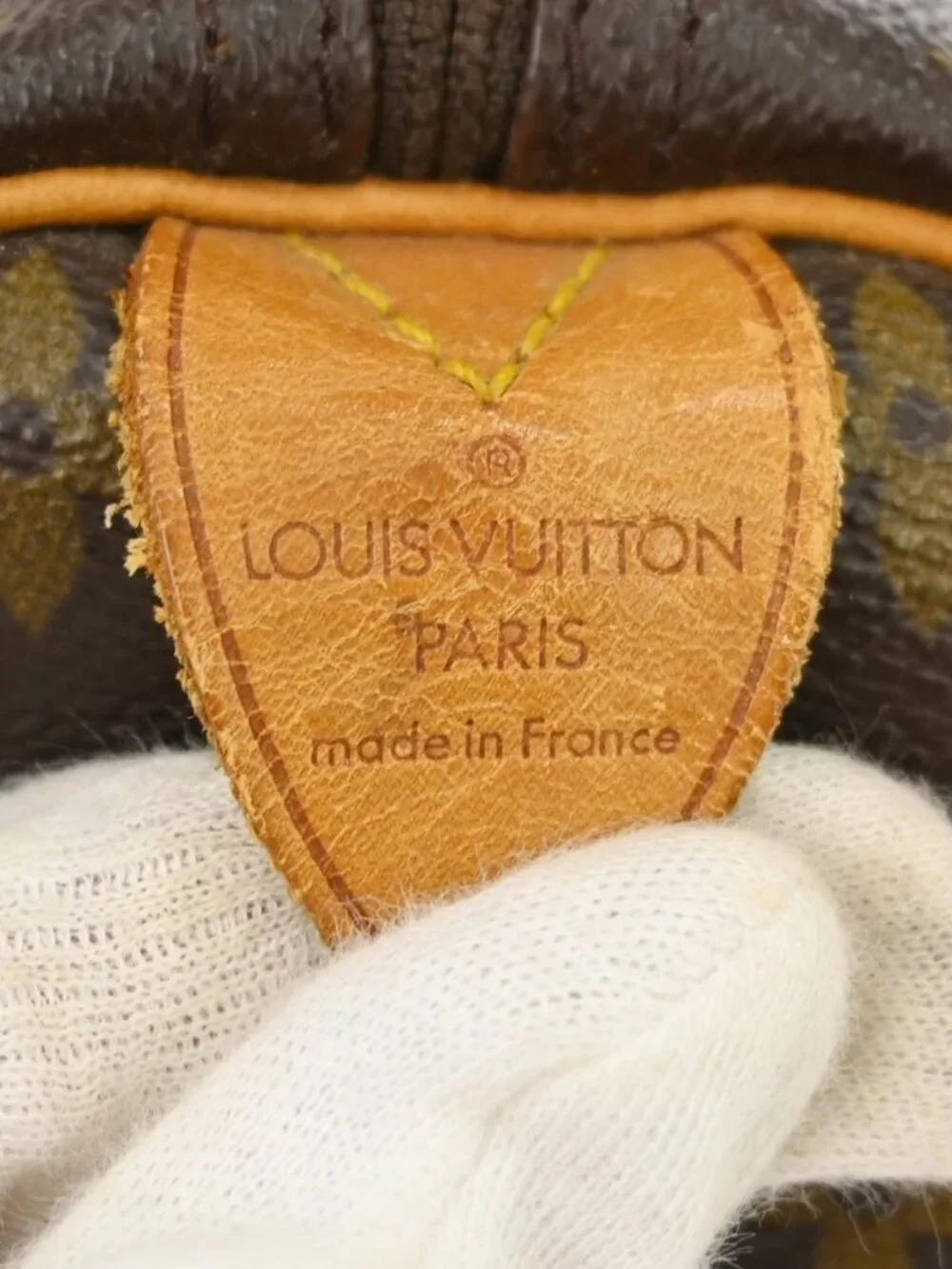 Best02 LOUIS VUITTON MONOGRAM SPEEDY 40 DUFFLE HANDBAG